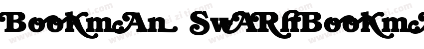 Bookman SwashBookman字体转换